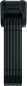 Preview: Abus Bordo Granit X-Plus XL 110 cm  schwarz