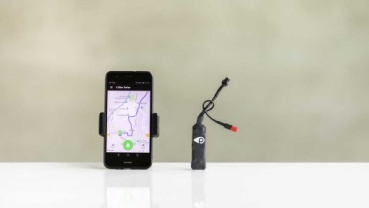 PowUnity  universal BIKETRAX  GPS - Tracker / E-Bike Diebstahlschutz