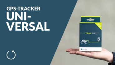 PowUnity  universal BIKETRAX  GPS - Tracker / E-Bike Diebstahlschutz