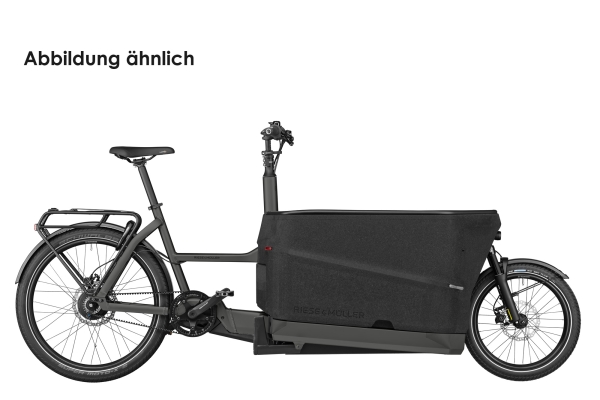 Riese & Müller  Packster 70 vario urban grey